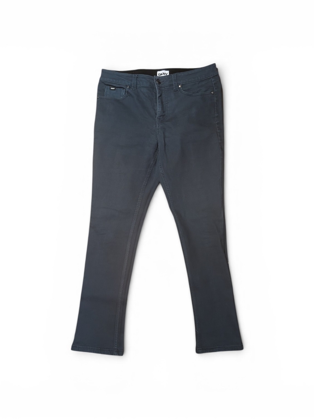 DKNY Stanton Slim Fit Jeans In Dark Blue